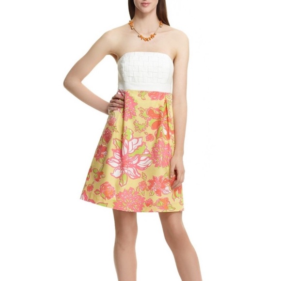Lilly Pulitzer Bestest Dress Basket Weave